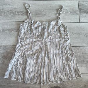 Zadig & Voltaire Women's Carlota Striped Tank Top Blouse